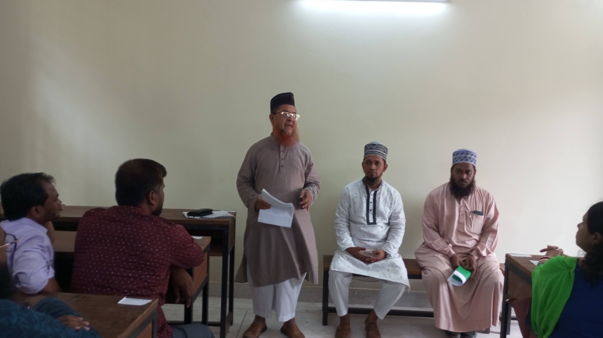 দাখিল পরীক্ষা ২০২৬ উপলক্ষে কক্ষপ্রত্যবেক্ষকদের প্রশিক্ষণ কর্মশালা অনুষ্ঠিত