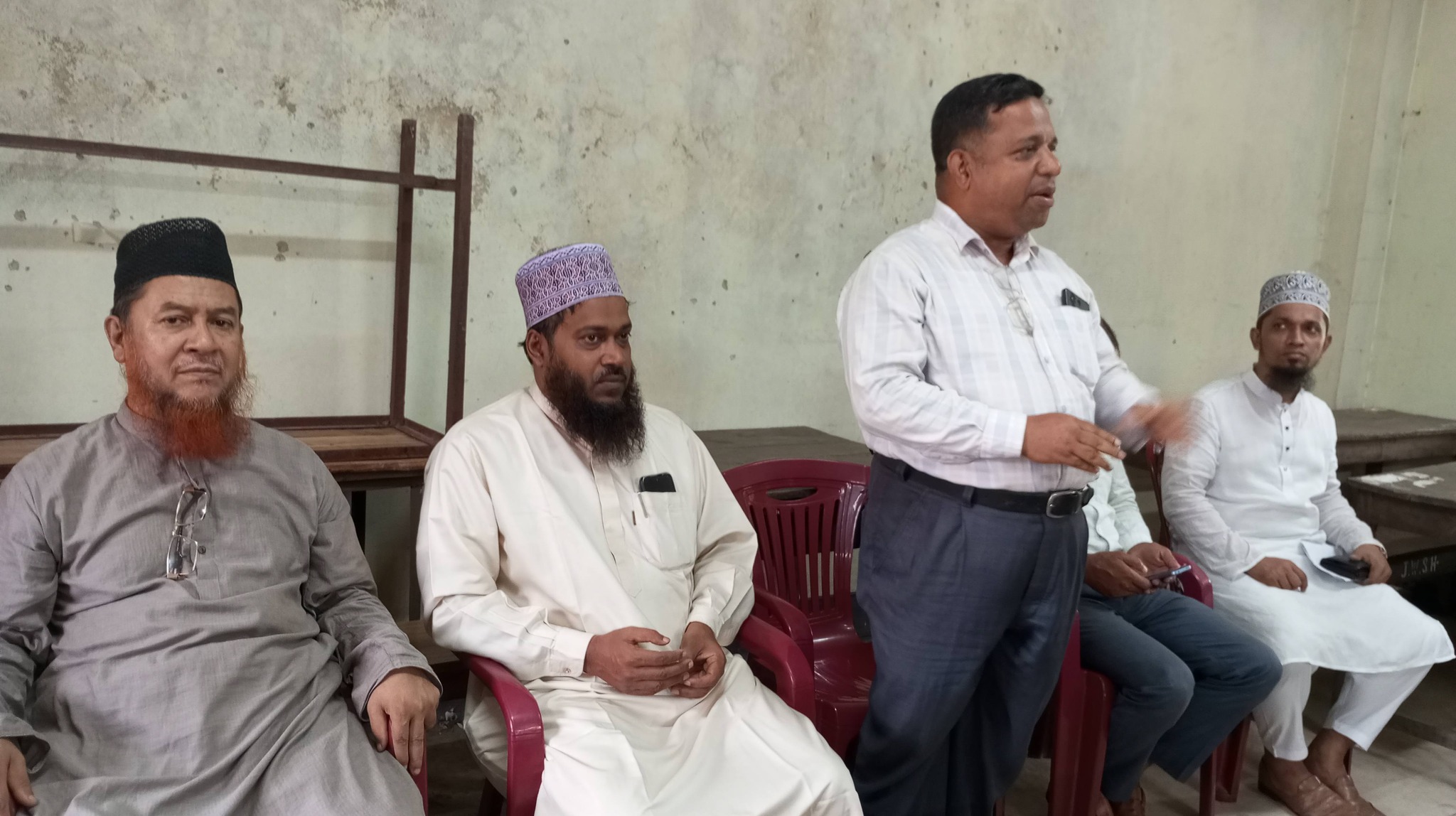 ষষ্ঠ শ্রেণীর শিক্ষার্থীদের অভিভাবক সমাবেশ