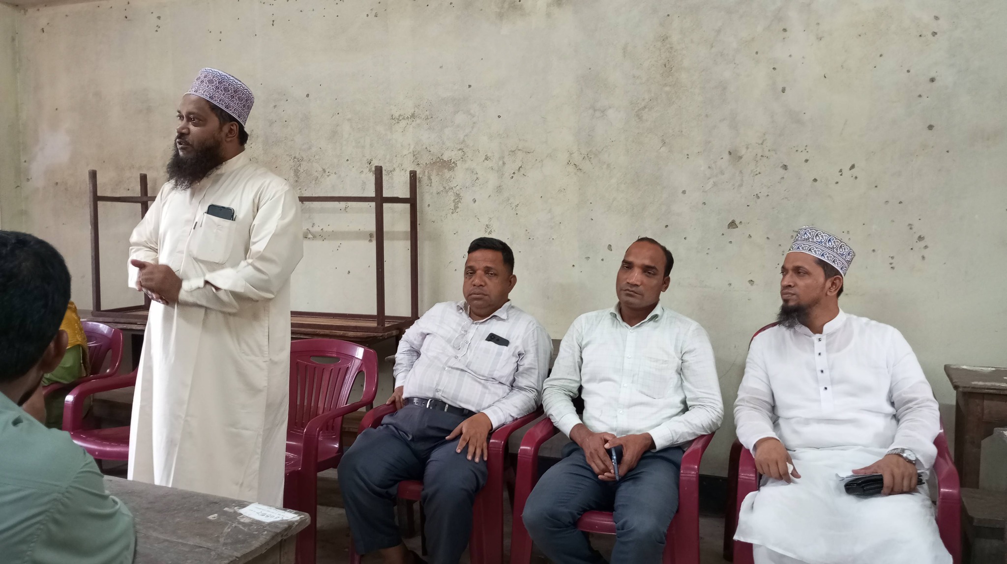 ষষ্ঠ শ্রেণীর শিক্ষার্থীদের অভিভাবক সমাবেশ