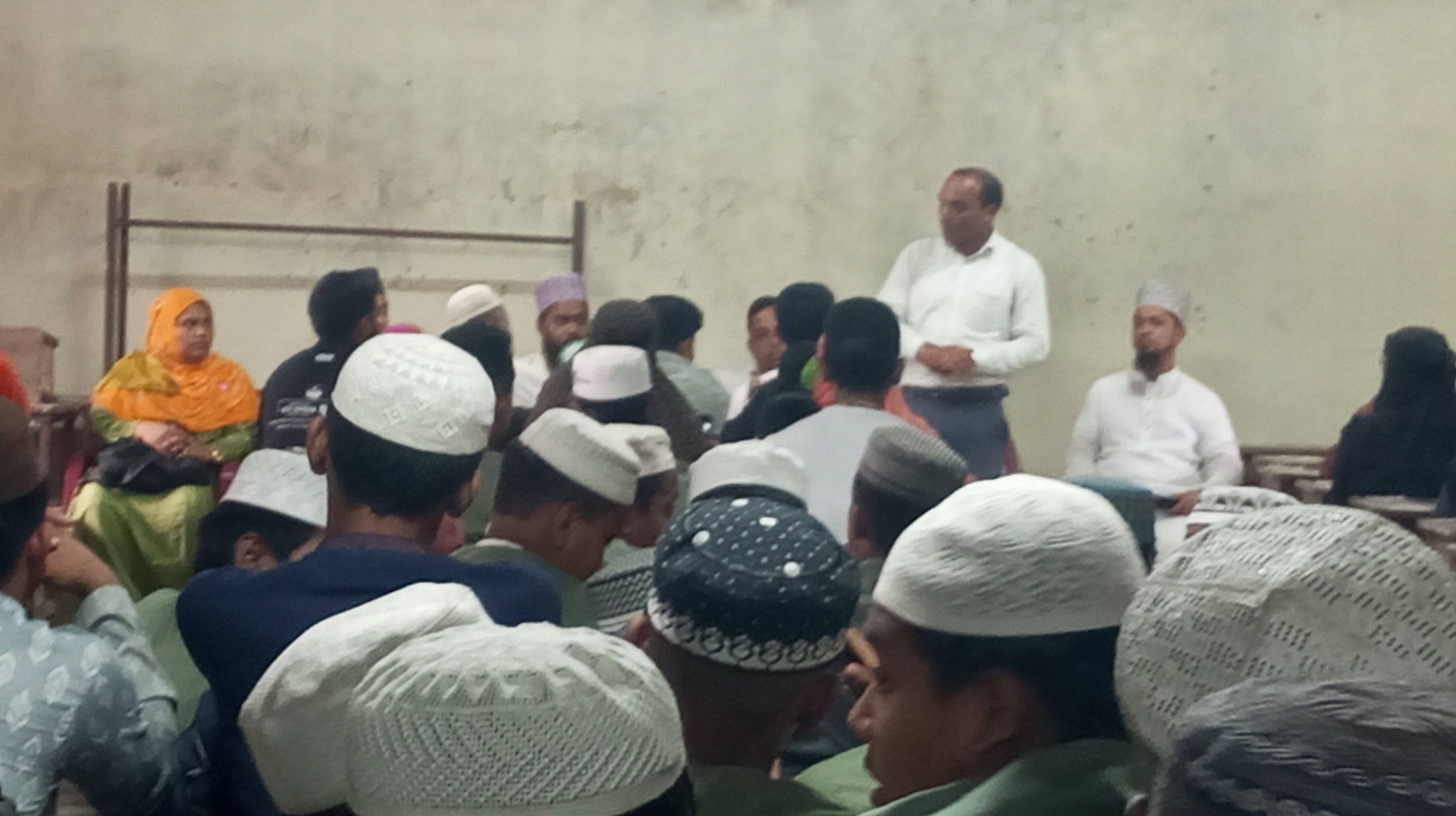 ষষ্ঠ শ্রেণীর শিক্ষার্থীদের অভিভাবক সমাবেশ