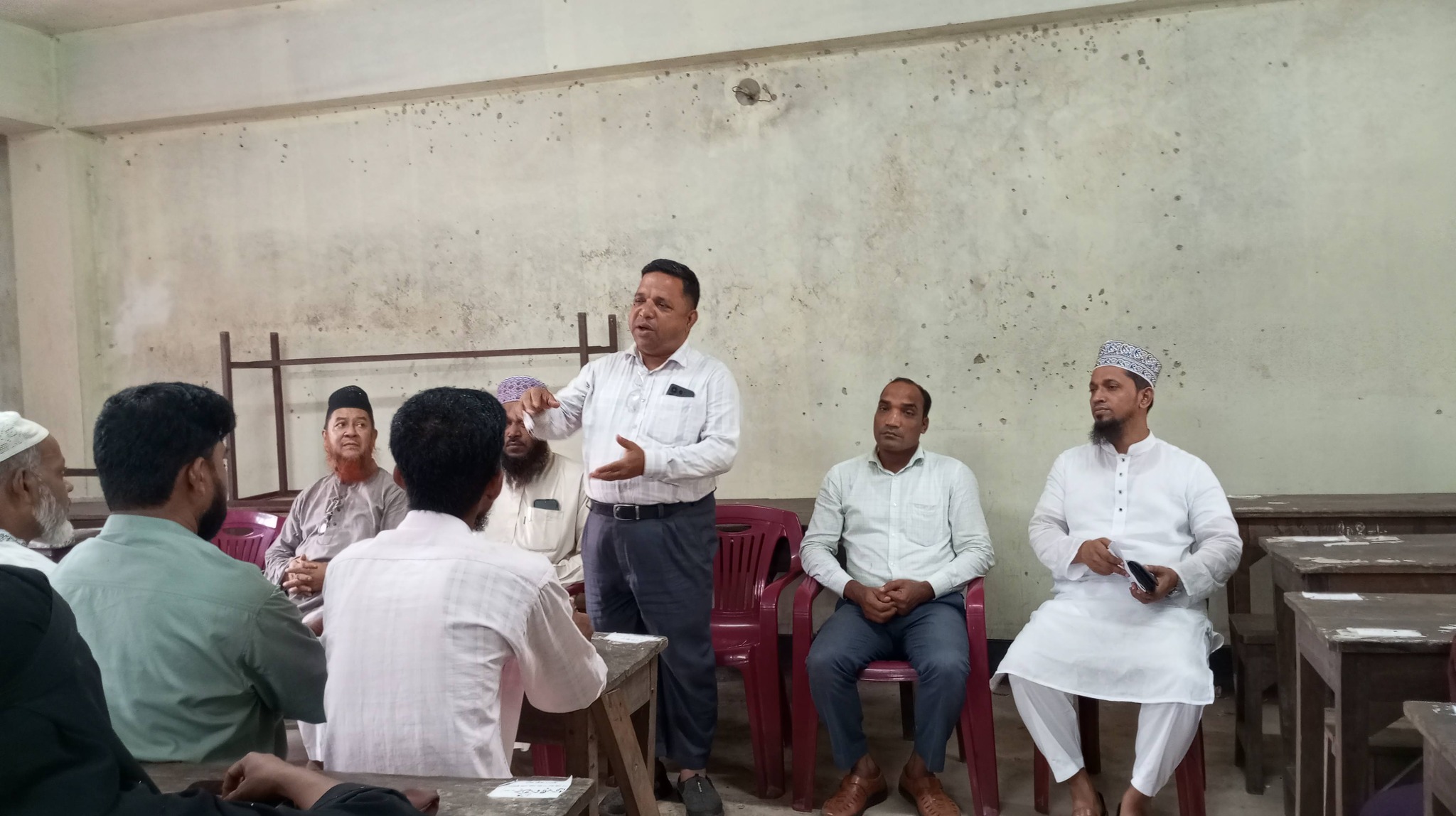 ষষ্ঠ শ্রেণীর শিক্ষার্থীদের অভিভাবক সমাবেশ