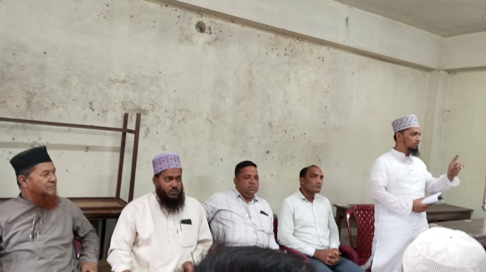 ষষ্ঠ শ্রেণীর শিক্ষার্থীদের অভিভাবক সমাবেশ