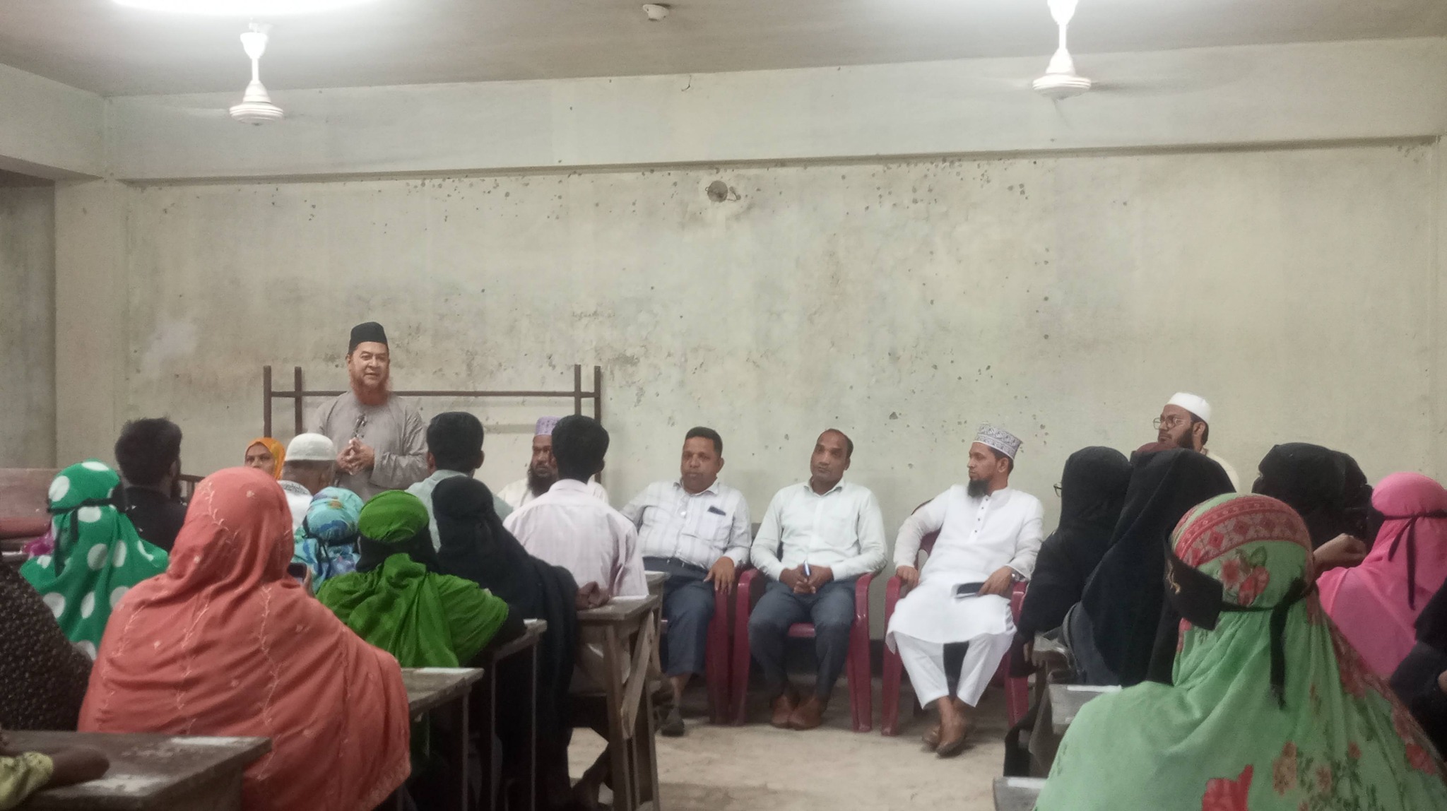 ষষ্ঠ শ্রেণীর শিক্ষার্থীদের অভিভাবক সমাবেশ